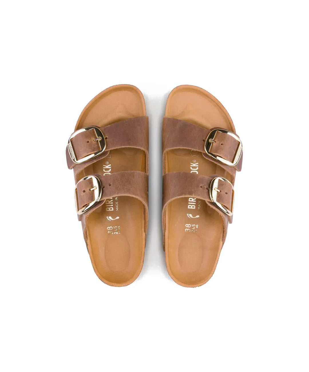 Arizona Big Buckle - Cognac