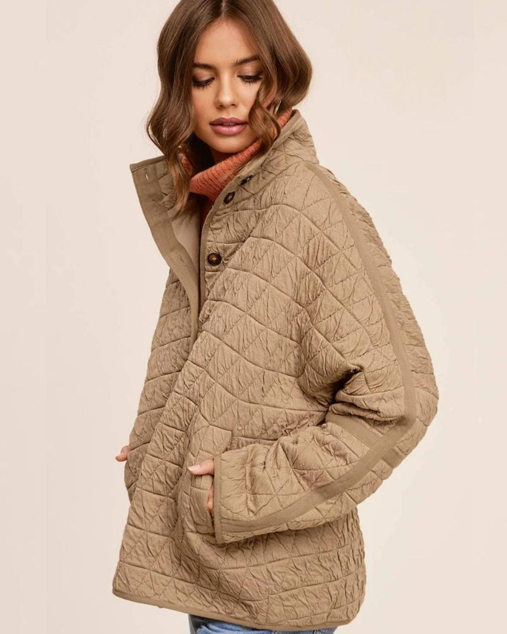 Daphne Quilted Jacket