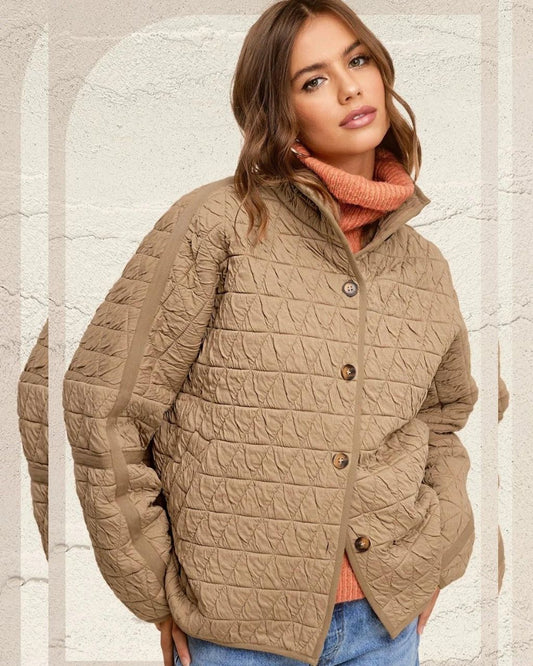Daphne Quilted Jacket