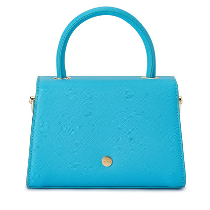 Sasha Top Handle Bag - Blue