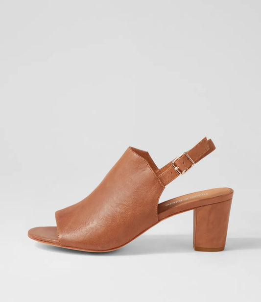 Caico Heel - Tan