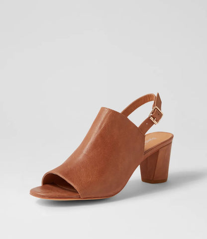 Caico Heel - Tan