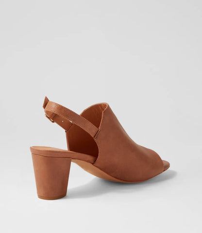 Caico Heel - Tan