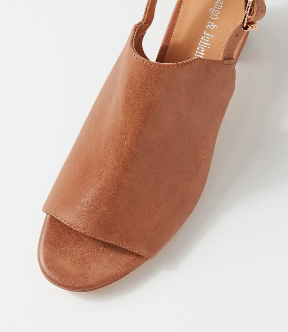 Caico Heel - Tan