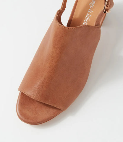 Caico Heel - Tan