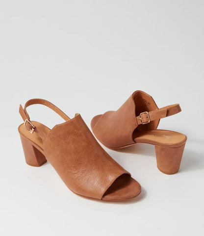 Caico Heel - Tan
