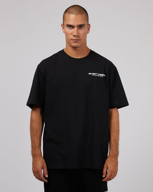 Essential Theory Tee - Black