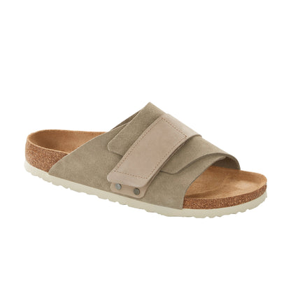 Kyoto - Taupe Suede Leather