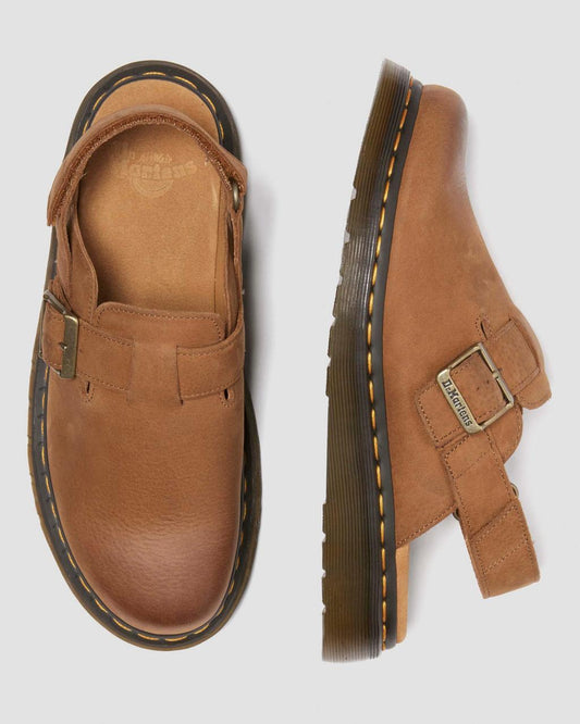 Jorge II Mule - Desert Brown