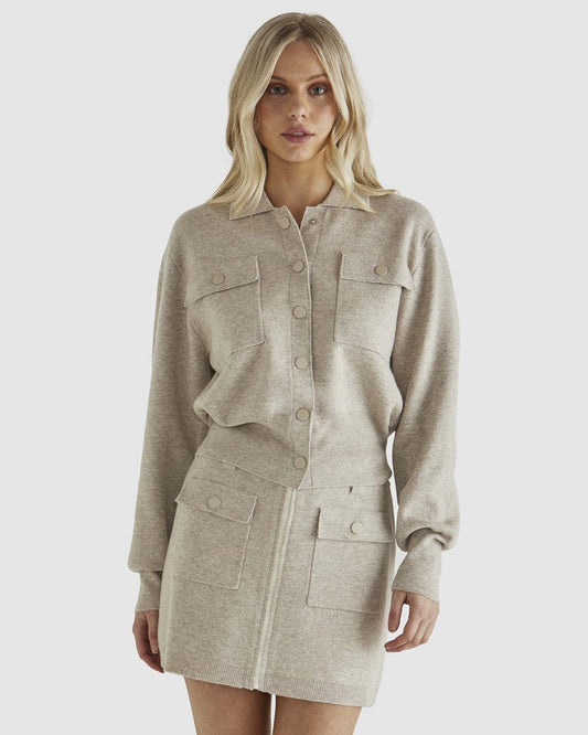 Baldwin Knit Jacket