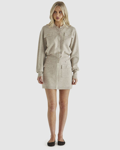 Baldwin Knit Jacket