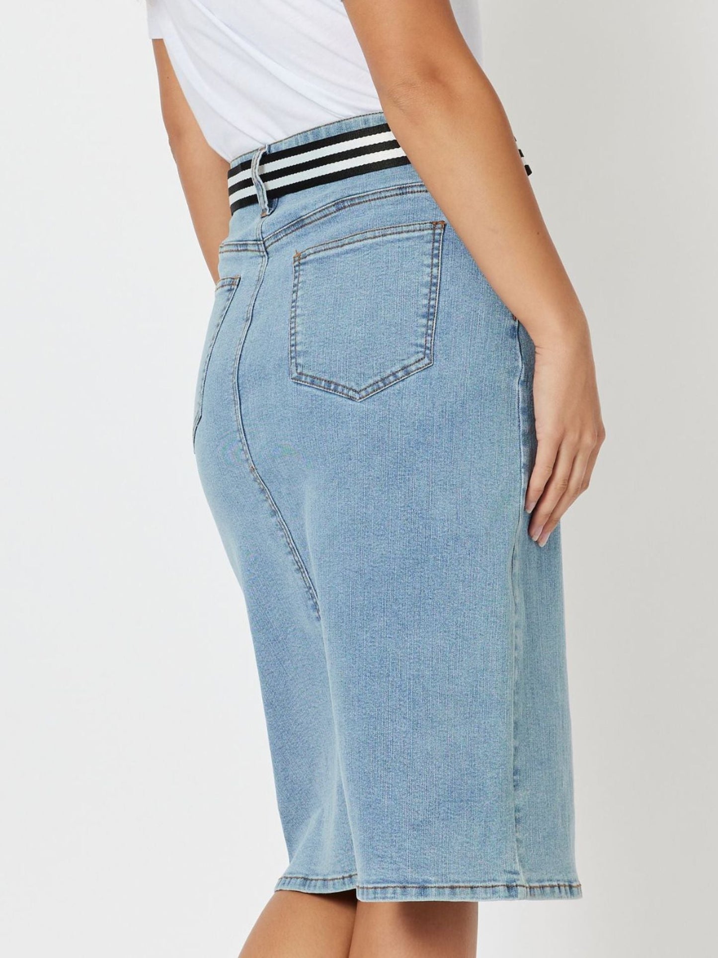 Threadz Denim Skirt
