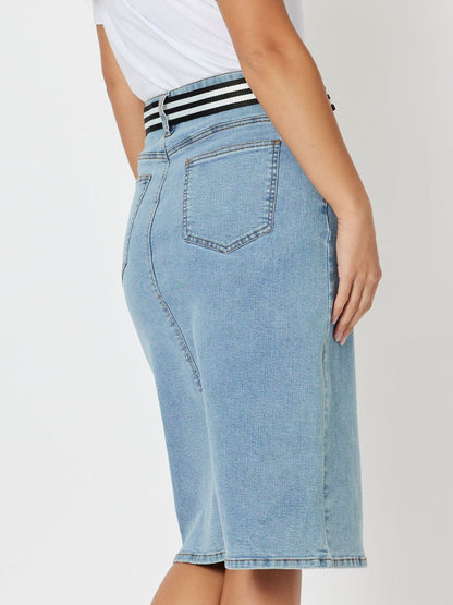 Threadz Denim Skirt