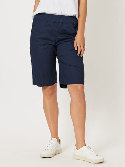 Santorini Short - Navy