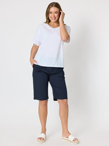 Santorini Short - Navy