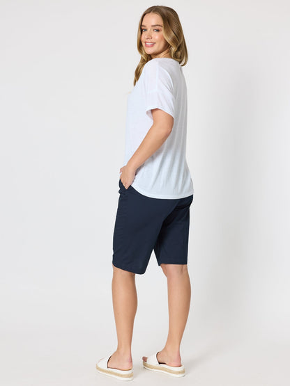 Santorini Short - Navy