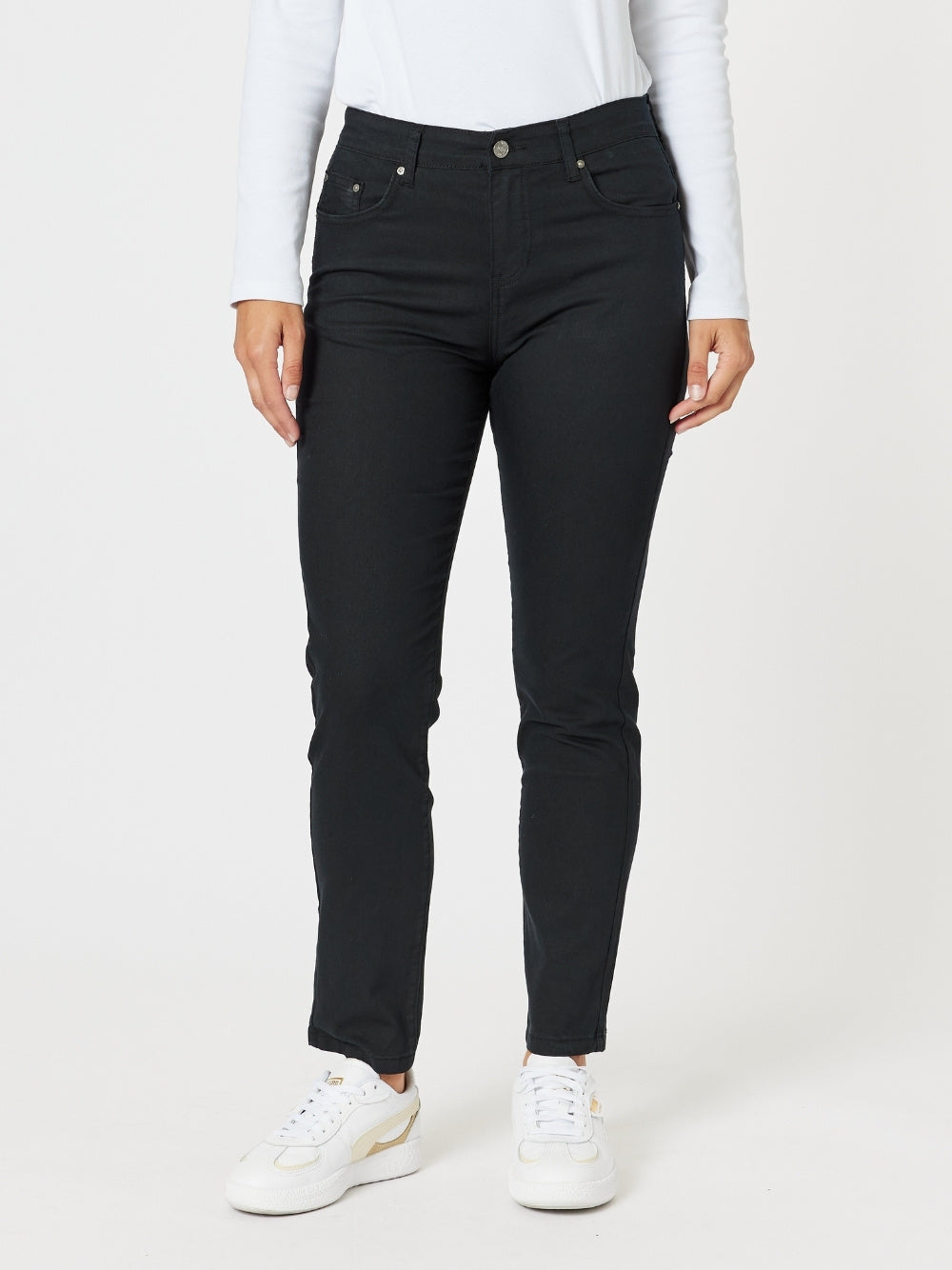 Marvel Denim Jean - Black