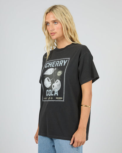Wild Cherry Relaxed Tee