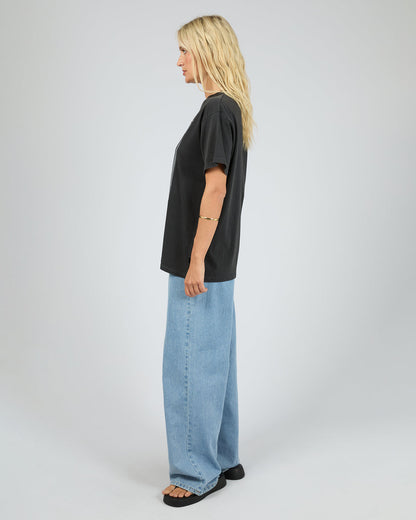 Wild Cherry Relaxed Tee