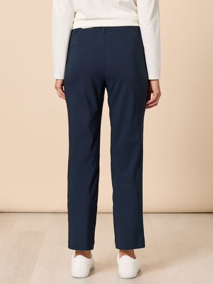 Evie Stretch Pant - Navy