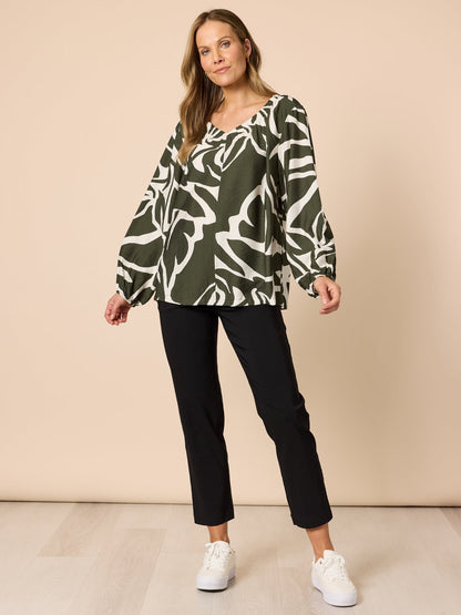 Evie Stretch Pant - Black