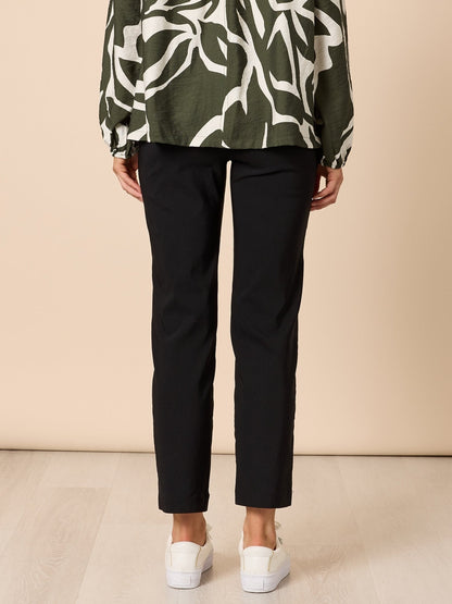 Evie Stretch Pant - Black