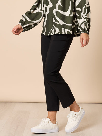 Evie Stretch Pant - Black