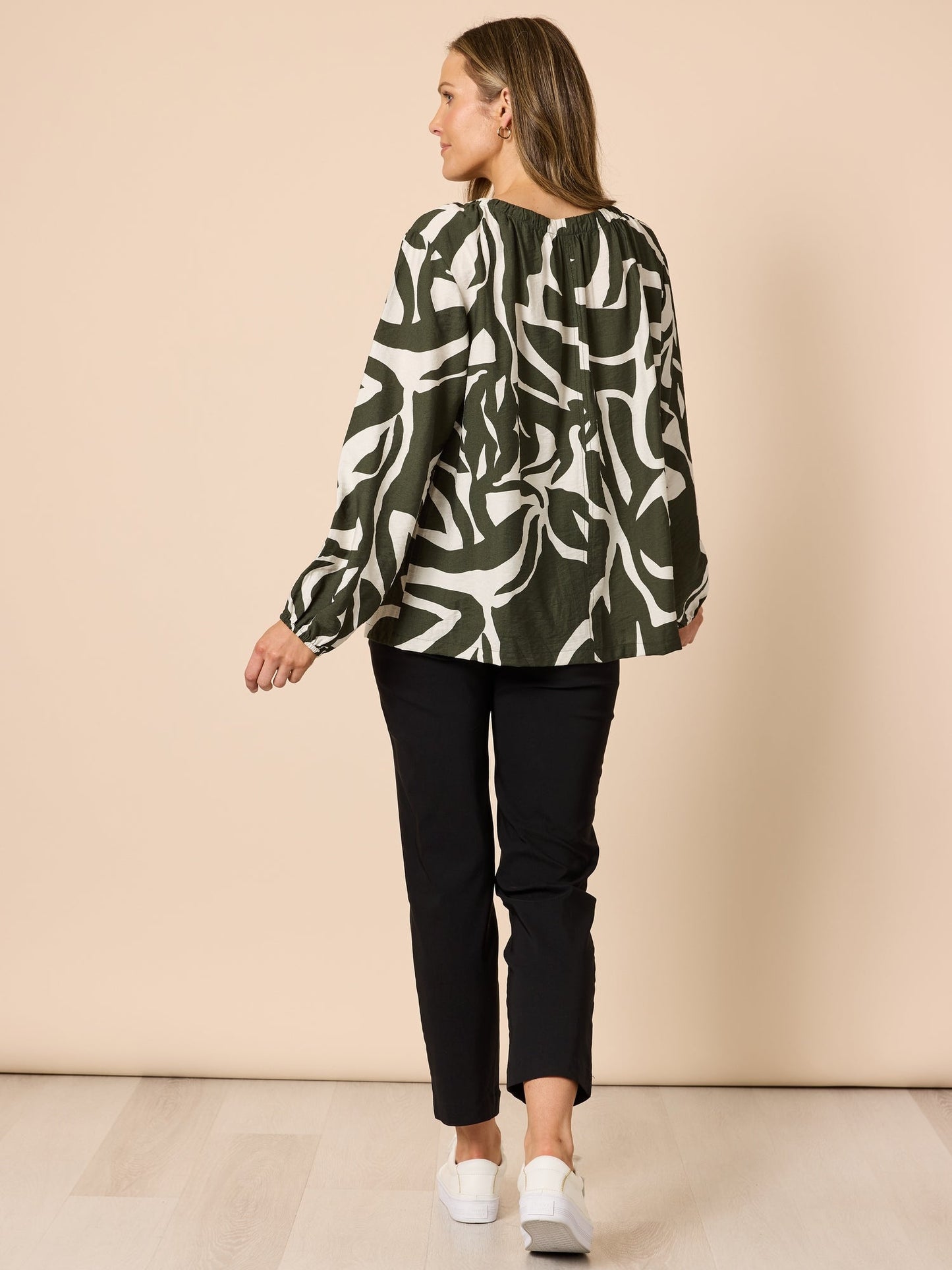 Evie Stretch Pant - Black