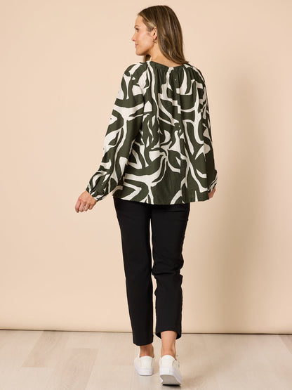 Evie Stretch Pant - Black