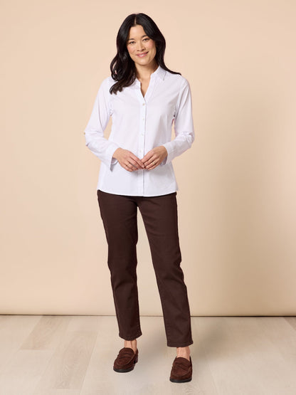 Slim Leg Miracle Jean - Coffee