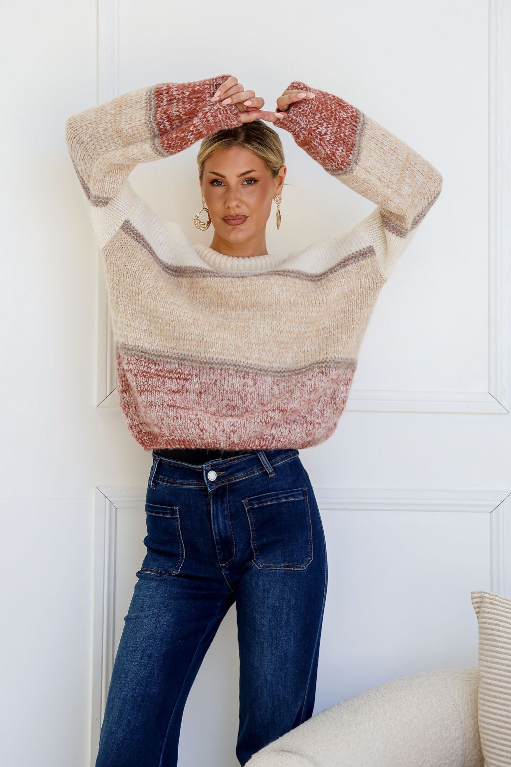 Ginger Multi Knit