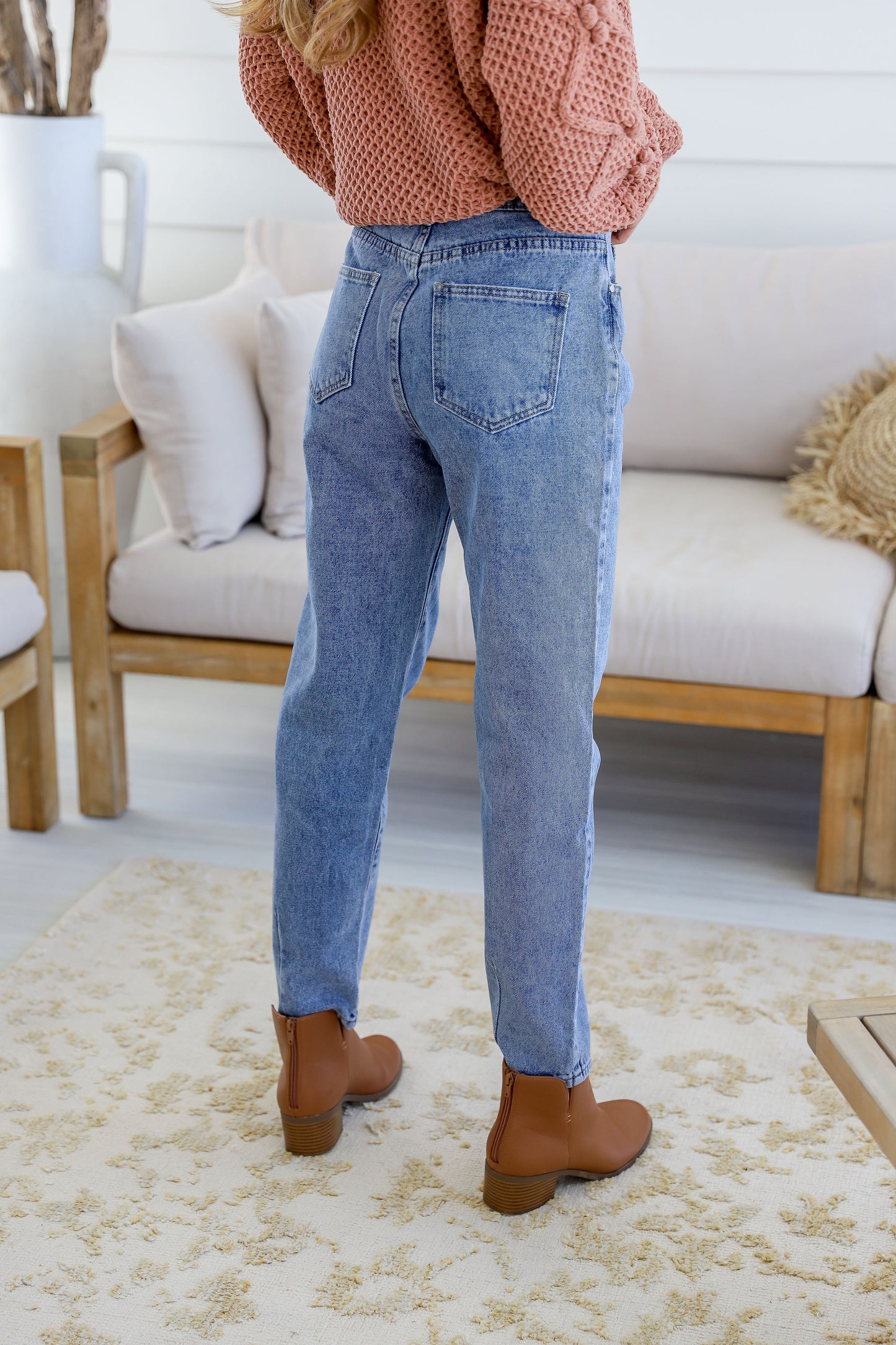 Luna Crop Jean