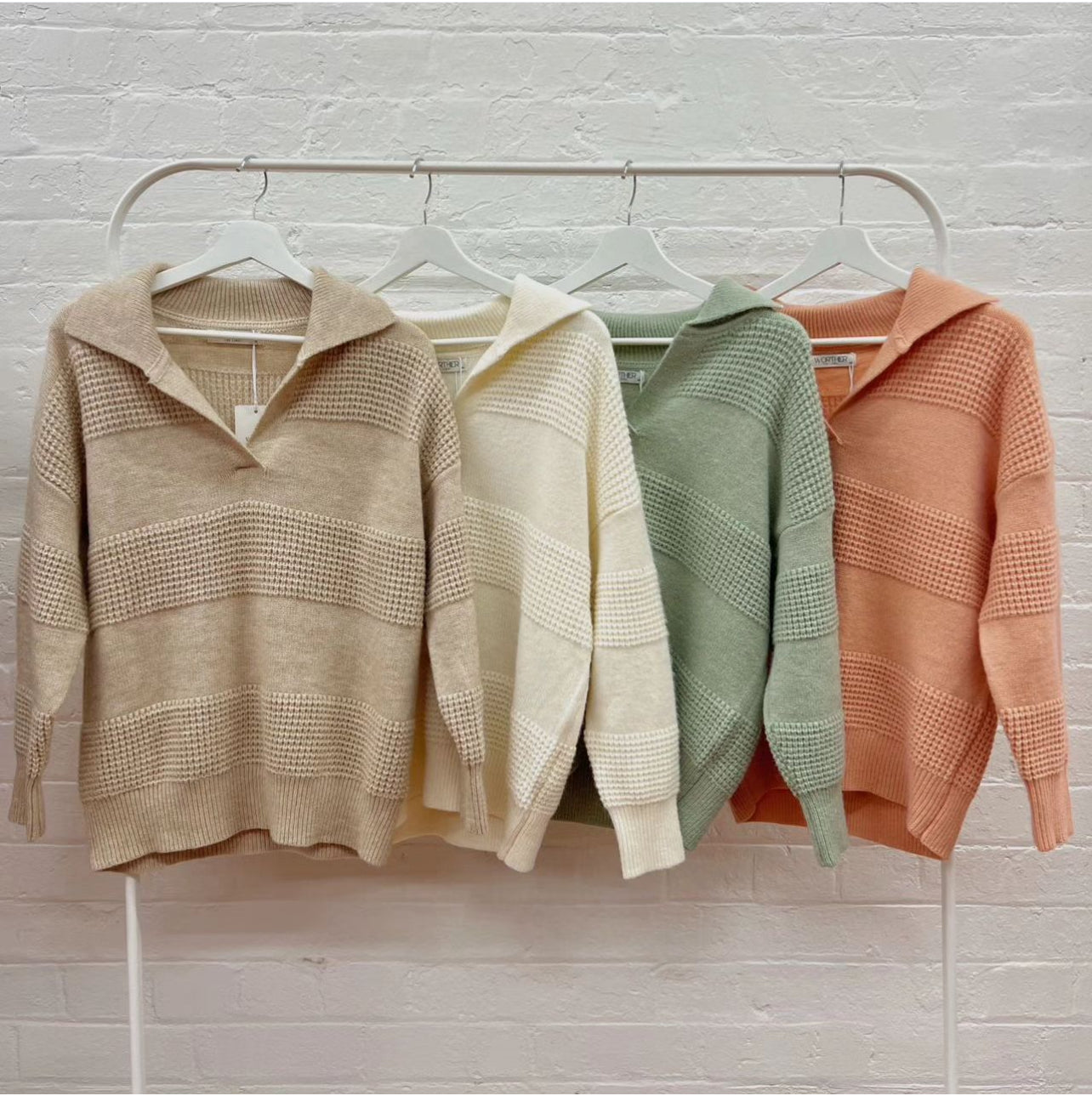 Stella Collared Knit
