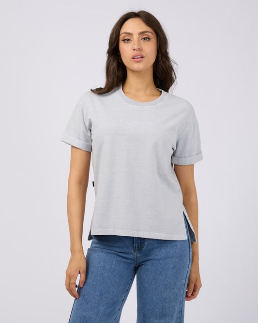AAE Washed Tee - Light Blue