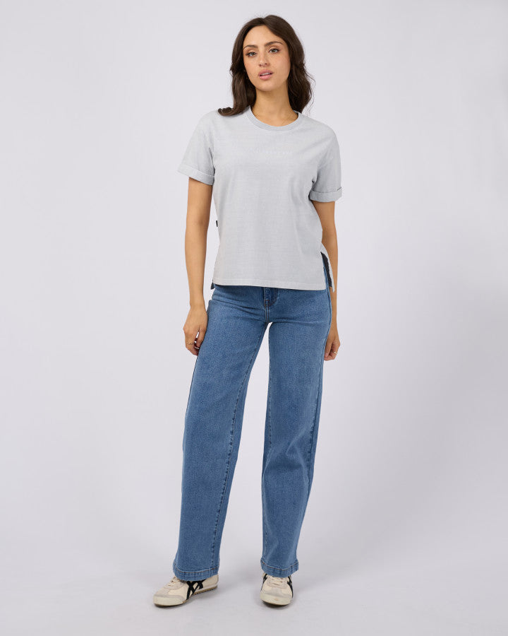 AAE Washed Tee - Light Blue