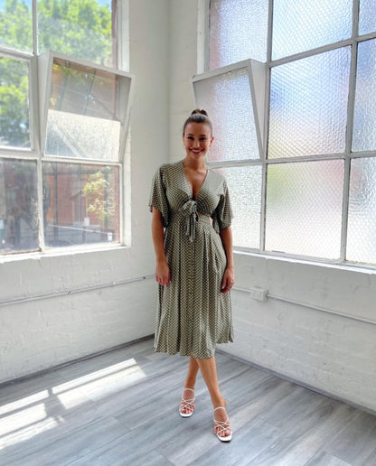 Hannah Print dress