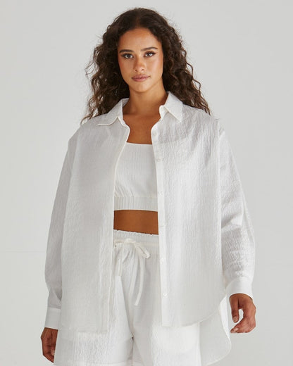 Alani Shirt - White
