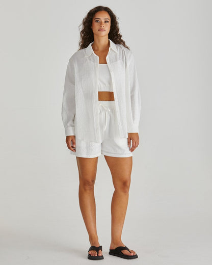 Alani Shirt - White