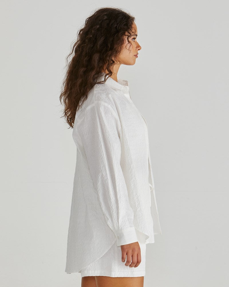 Alani Shirt - White