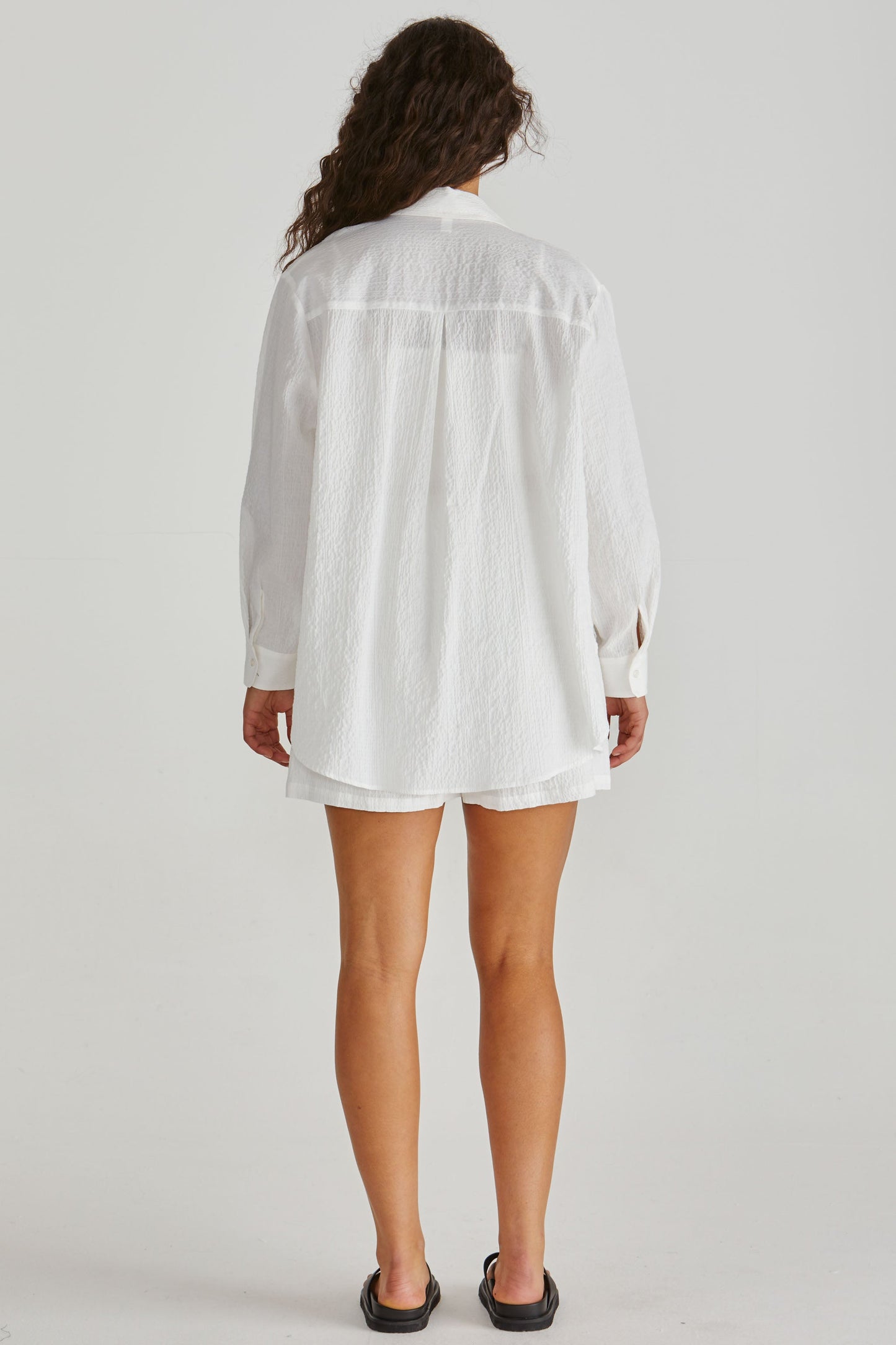 Alani Shirt - White