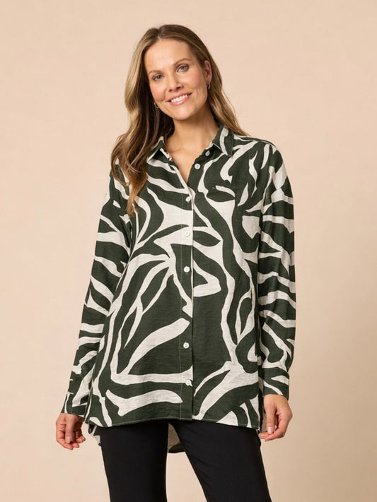 Lyon Print Shirt
