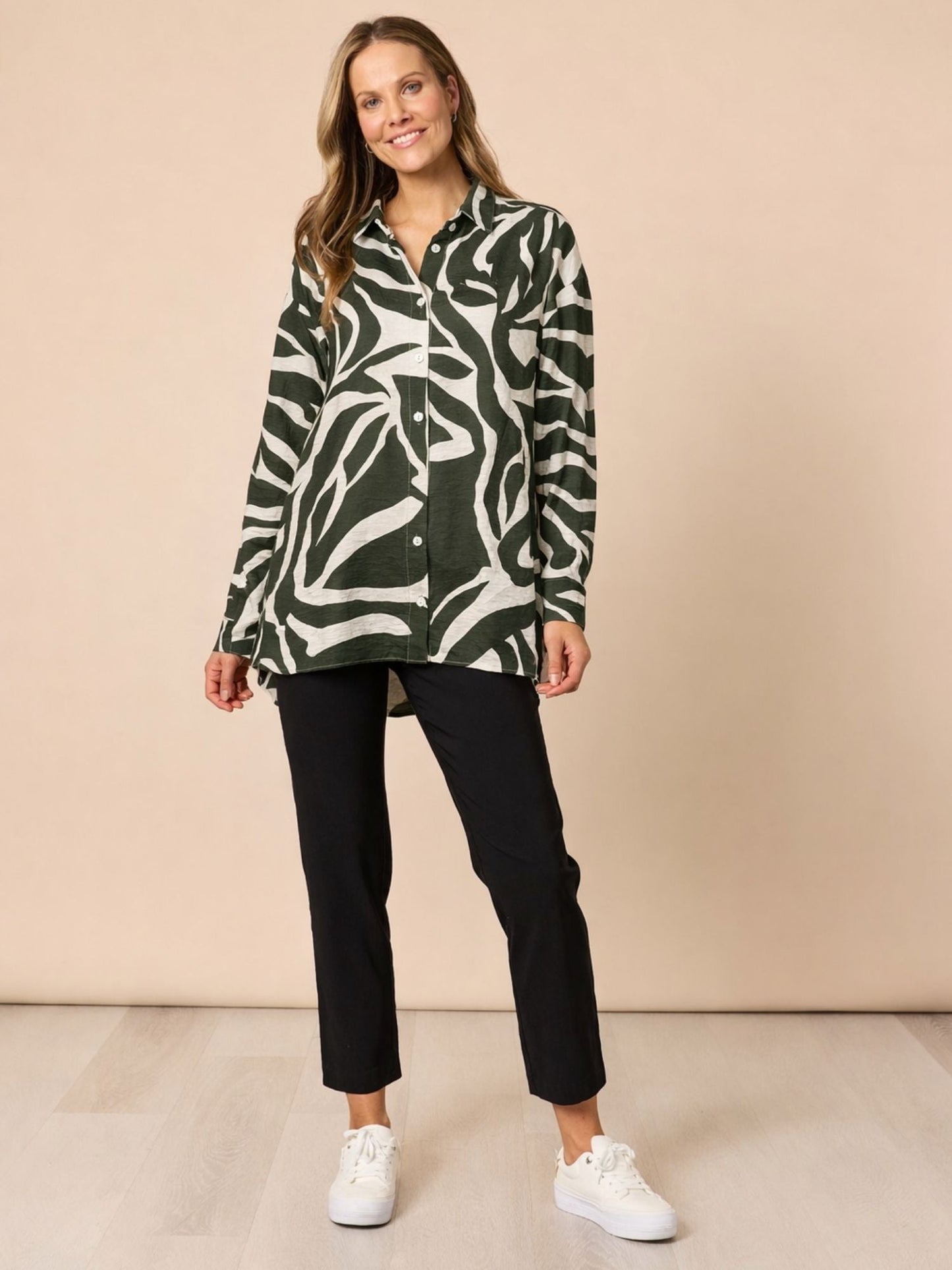 Lyon Print Shirt
