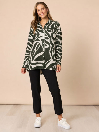 Lyon Print Shirt