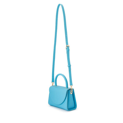 Sasha Top Handle Bag - Blue
