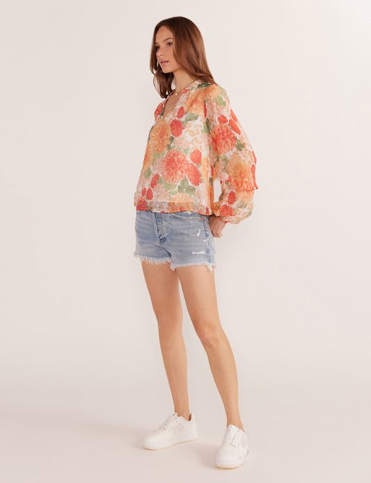 Aida Long Sleeve Blouse