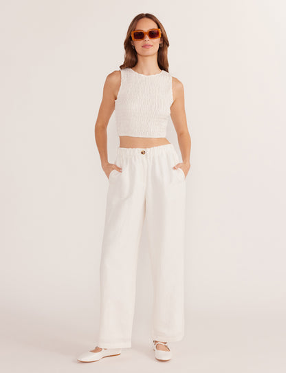 Nerida Straight Leg Pant
