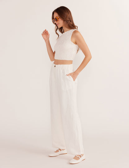 Nerida Straight Leg Pant
