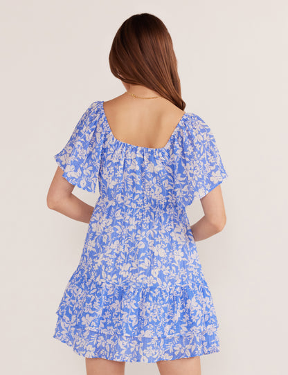 Waverly Flutter Mini Dress