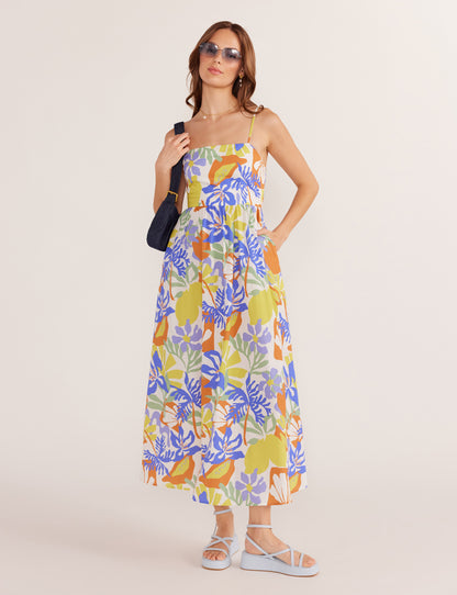 Dahlia Empire Midi Dress