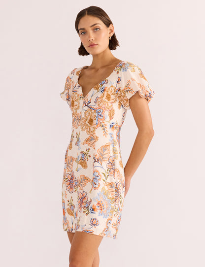 Marceline Panel Mini Dress
